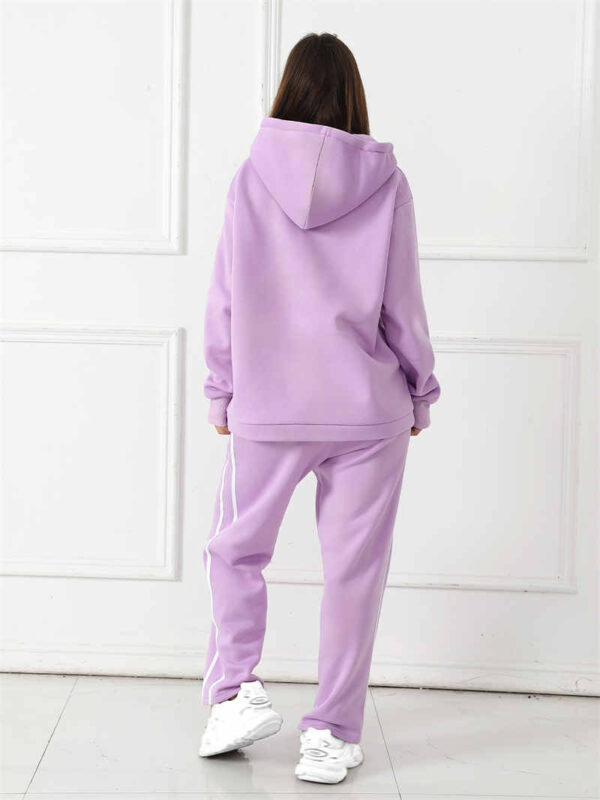 Women's Fashion Casual Printed Top Pants Set - Image 9